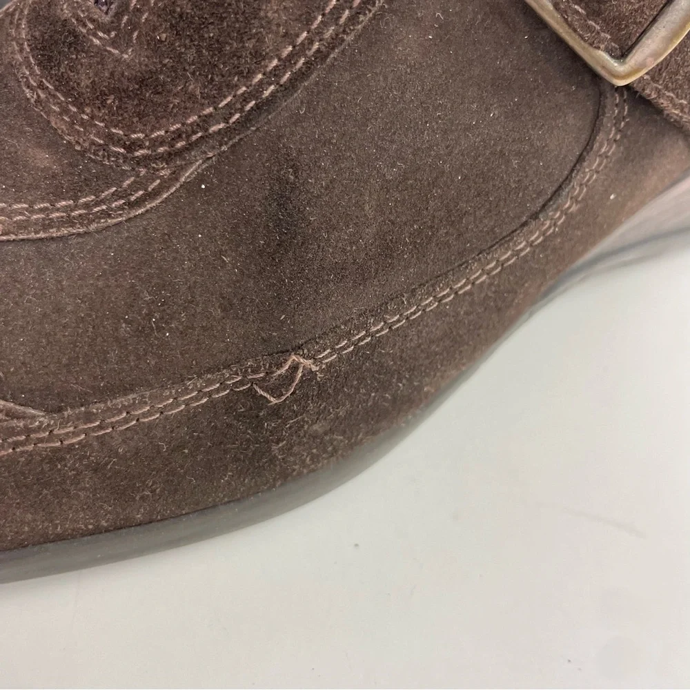 Aquatalia Brown Suede‎ Winter Boots